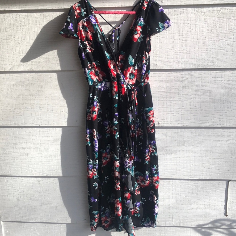 Xhilaration Wrap Dress